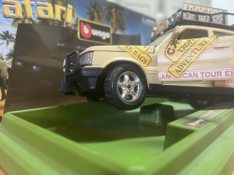 Range Rover Safari Camel Trophy