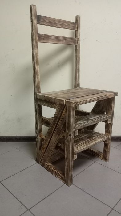 Стілець- стремянка - драбина