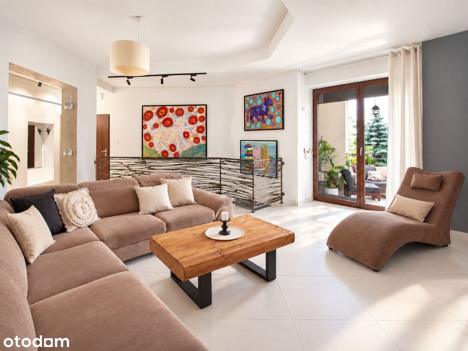 117 M² | Ogród I Taras | Garaż | 3 Sypialnie | Libertów | Brzyczyna
