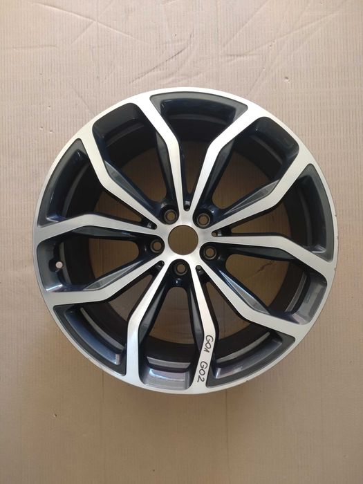 felga aluminiowa bmw x3 g01 x4 g02 9,5j x 20 et 43 5x112 6877330