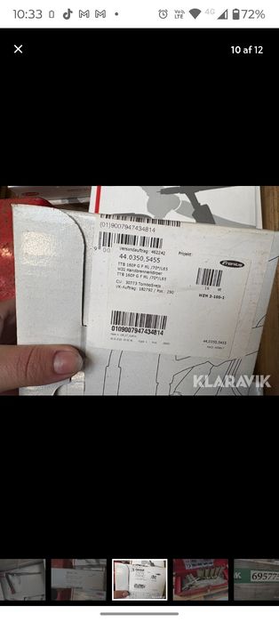 Korpus palnik  Fronius 44,0350,5455