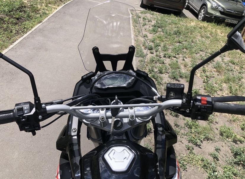 Мотоцикл ендуро Loncin Voge DS2 PRO LX300GY-A (RALLY)