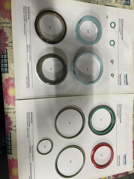 Продам уплотнительные кольца для цилиндра