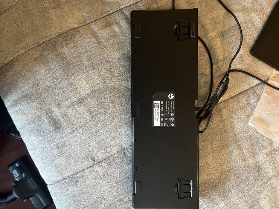 Teclado HP Omen Gaming