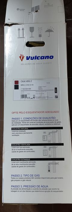 Esquentador Vulcano Click! HDG 2 WRD11-4 KG 23 VU