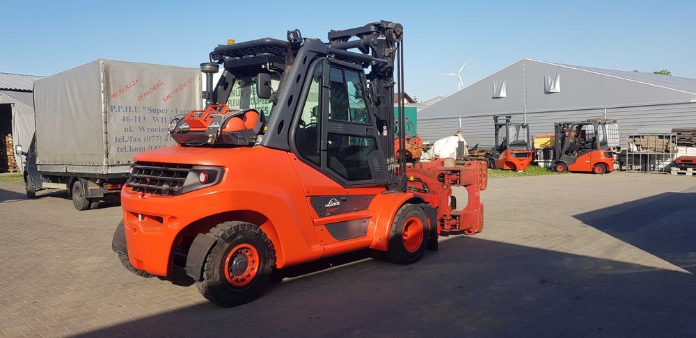 Linde H80T-900 EVO H70 ,H60 , 9 , 10  Ton Rok 2020 klimatyzacja  PROMOCJA