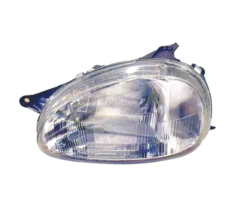 FAROL ESQ ÓPTICAS PARA OPEL CORSA B 93-00 COMBO 94-01 MAN.