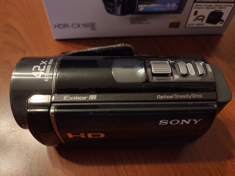 Kamera Sony HDR CX 160e