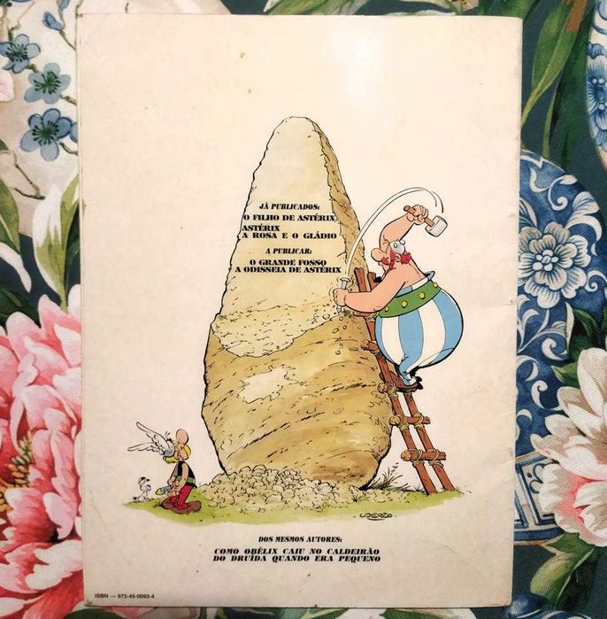 Astérix e Obélix Banda Desenhada