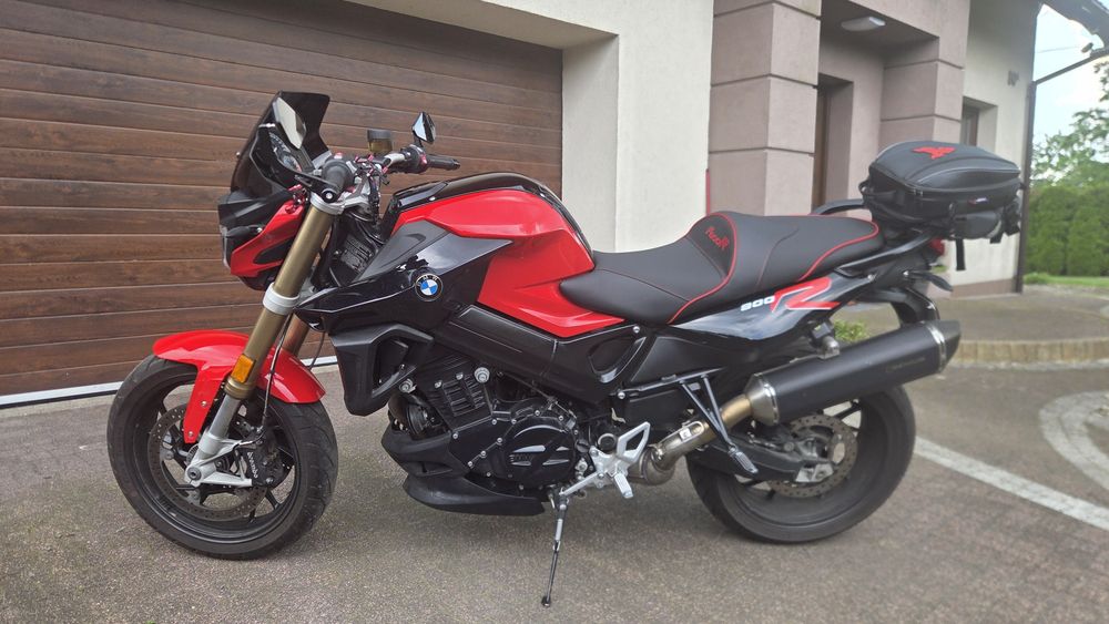 Motocykl BMW F800R 2018r ESA