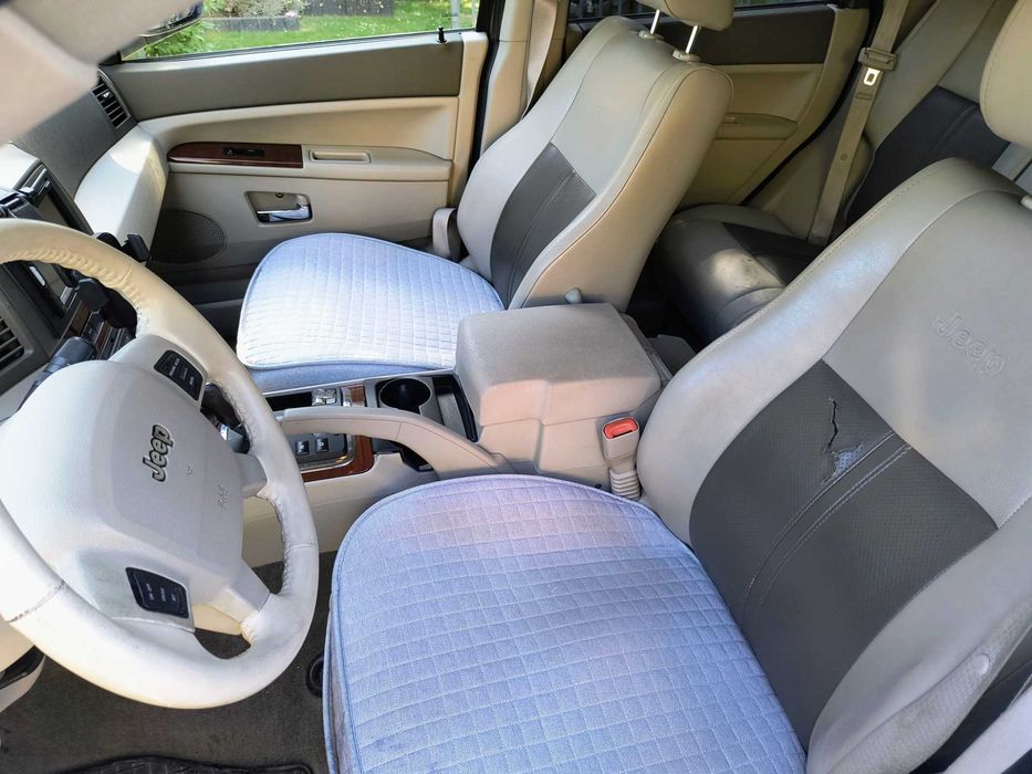 Jeep Grand Cherokee Wk 4.7 LPG uszkodzony