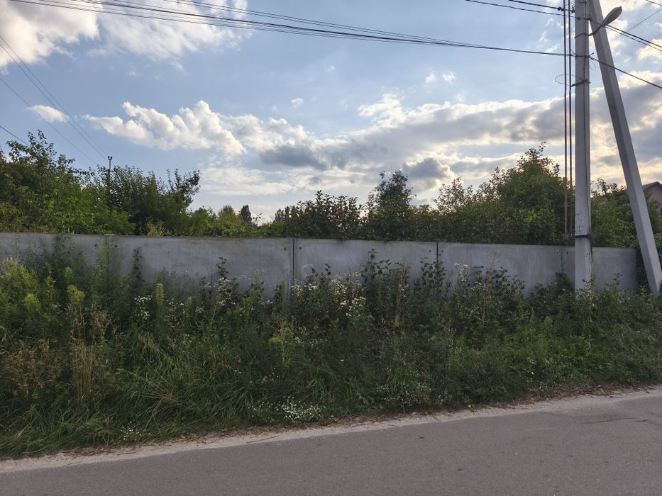 Малютянка ділянка 9 соток під будівництво