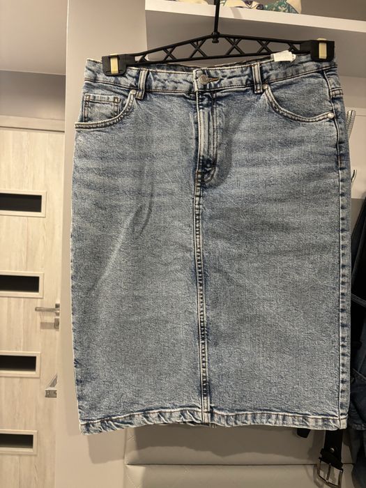 Spodnica jeansowa r 42