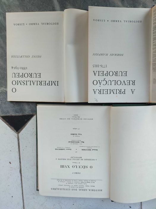 13 Livros de História Mundial