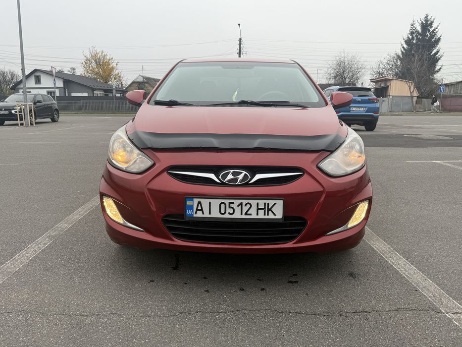 Hyundai Accent Автомат