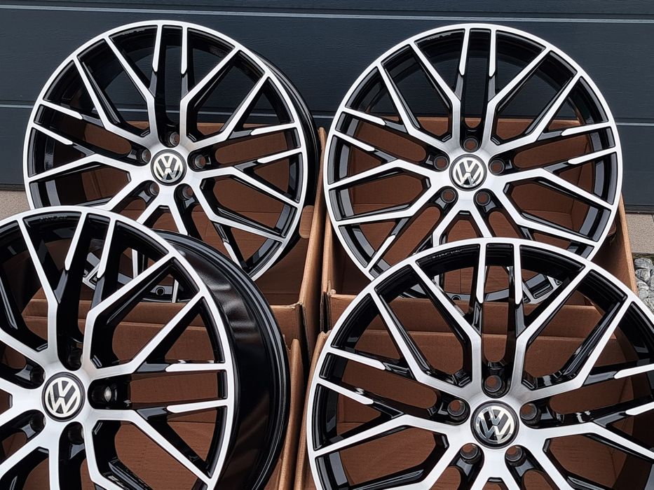 ALUFELGI NOWE VW 20 5x112 Passat Scirocco Arteon Tiguan ET30 CNC RS4