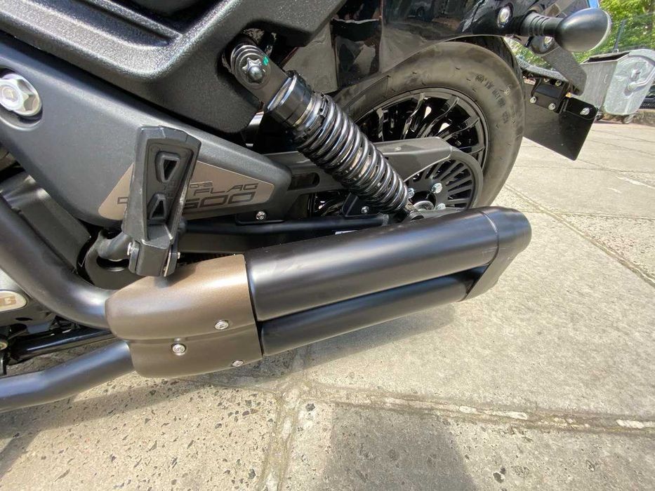 Мотоцикл BENDA Dark Flag 500