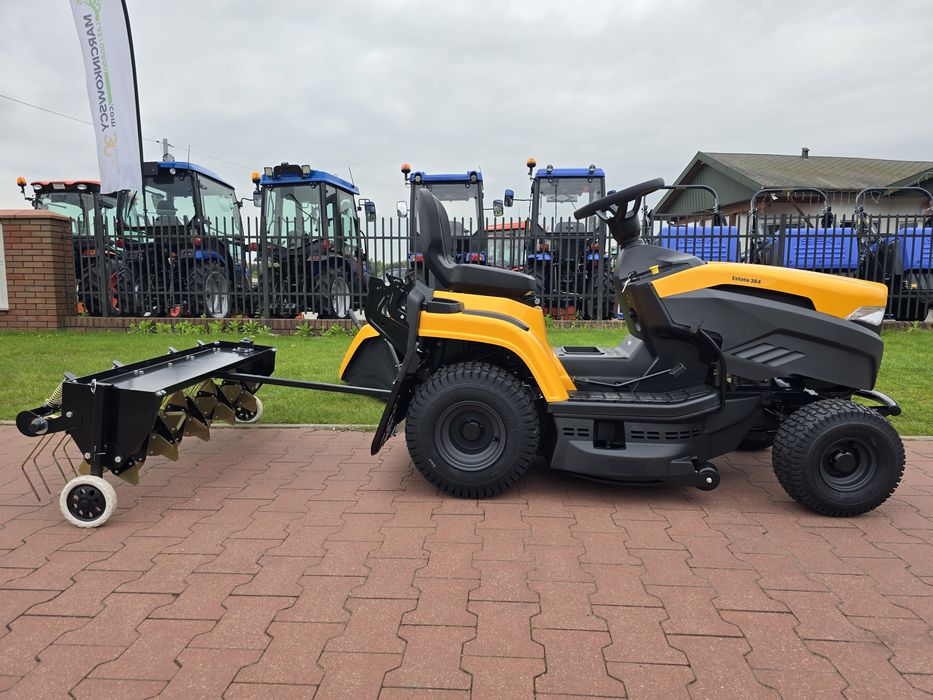 STIGA 384 hydrostayczna z pługiem śnieżnym  Raty 0% PROMOCJA