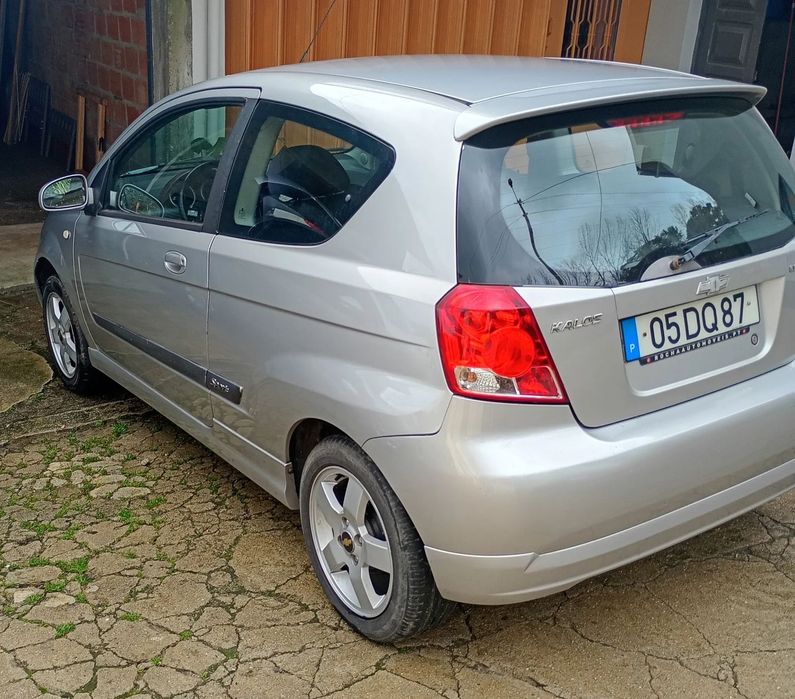 Chevrolet Kalos 1.2 Sport