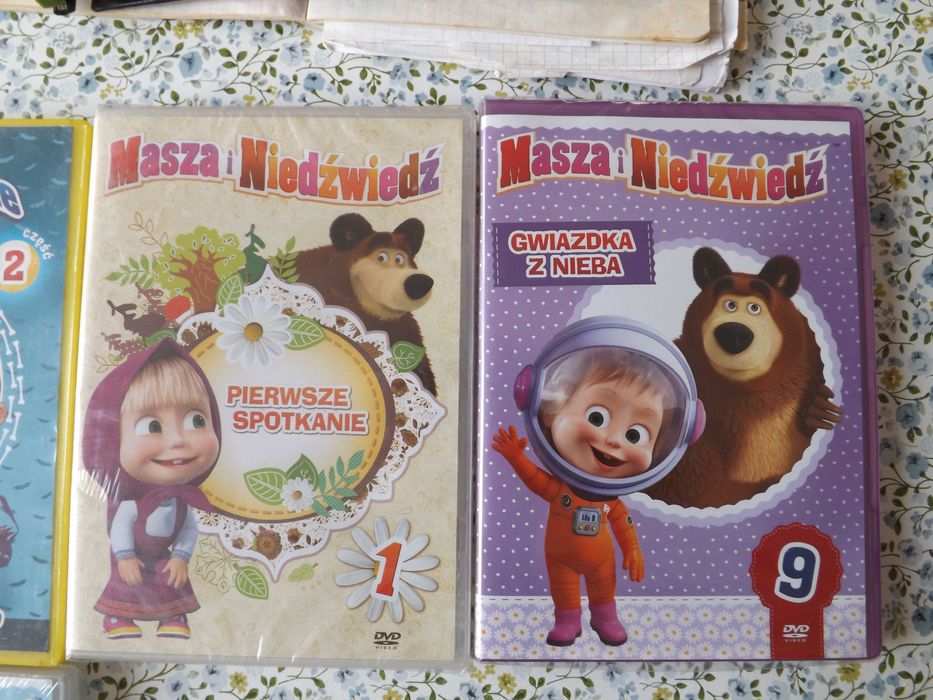 Masza i Niedźwiedź kolekcja bajki film