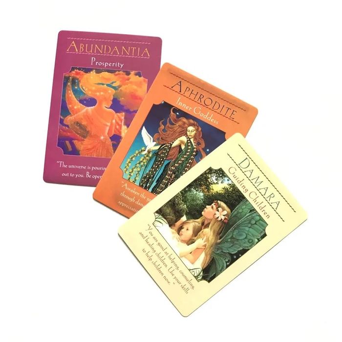 Baralho Oráculo Goddess Guidance