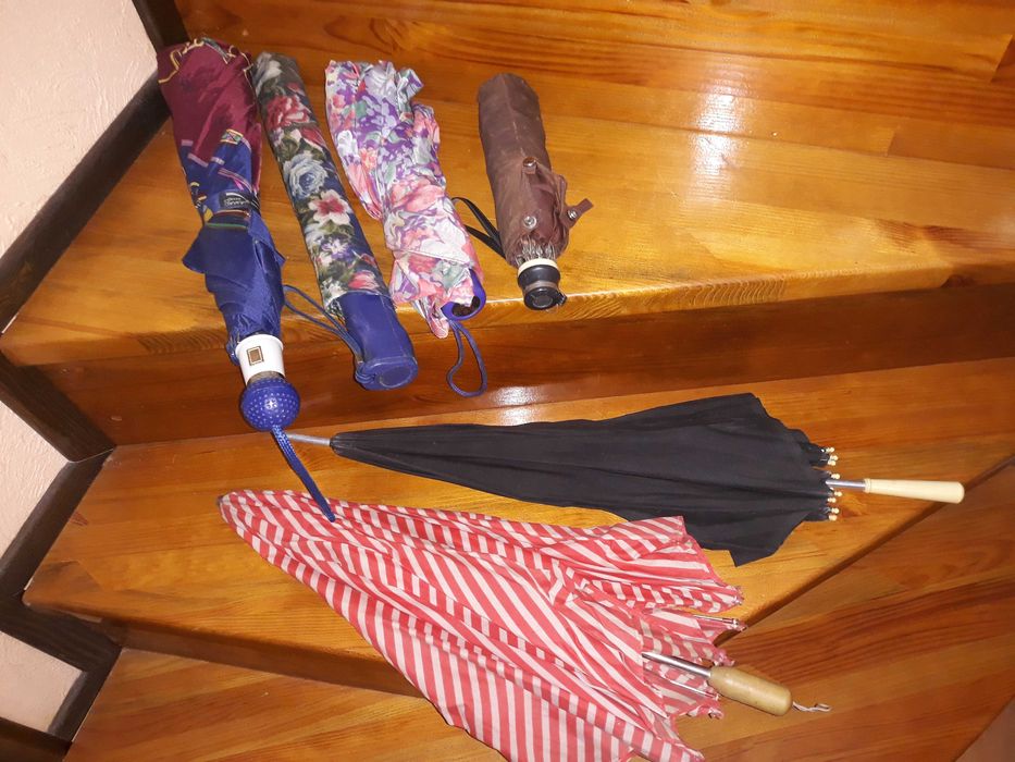 зонтики времен 1970 по 1986гг. СССР