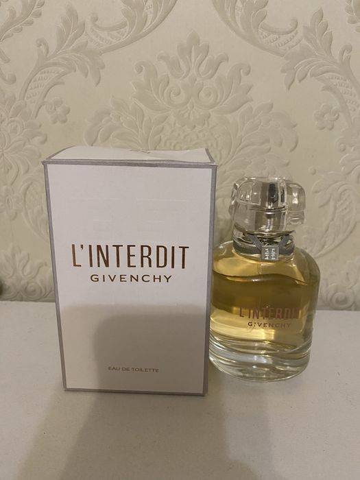 Парфум Givenchy l’interdit 80 ml