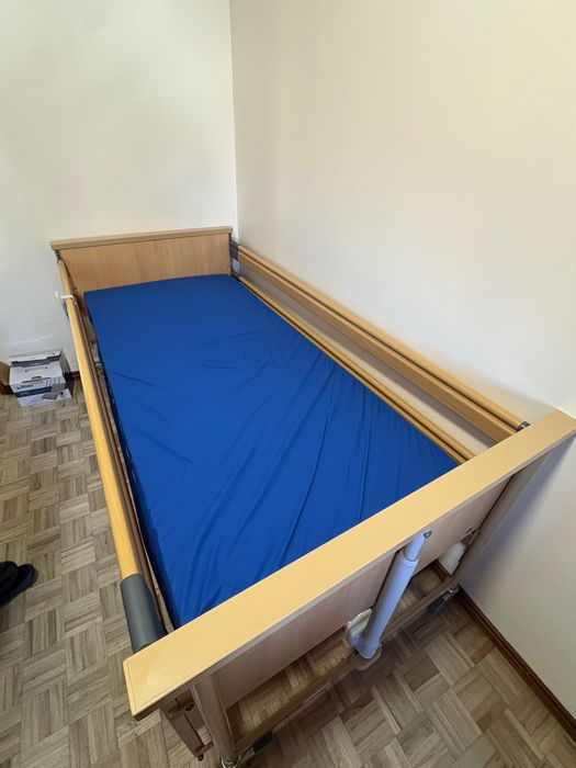 Cama Articulada Elétrica Burmeier Dali + Colchão