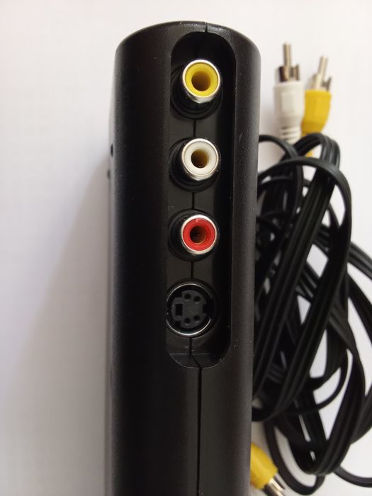 Switch AV vídeo e Áudio 4X1