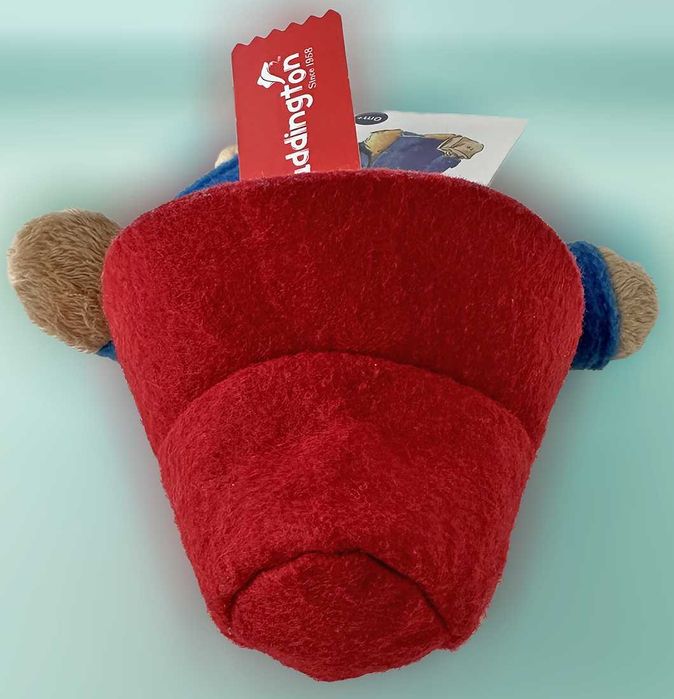 Peluche Urso Paddington, Novo