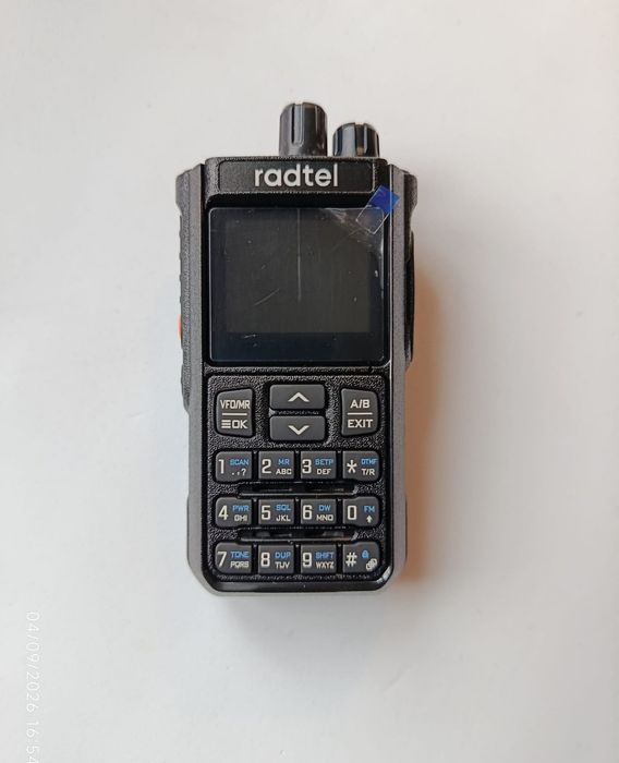 Radio Radtel com canais ROB