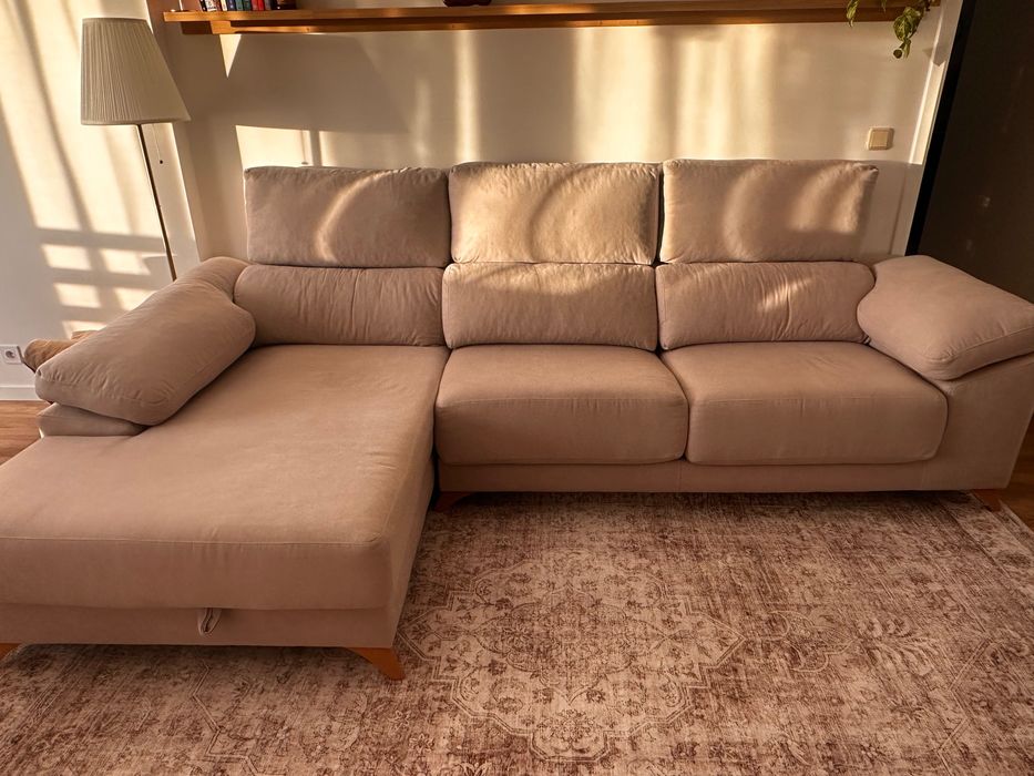 Sofá com chaise longue - banak