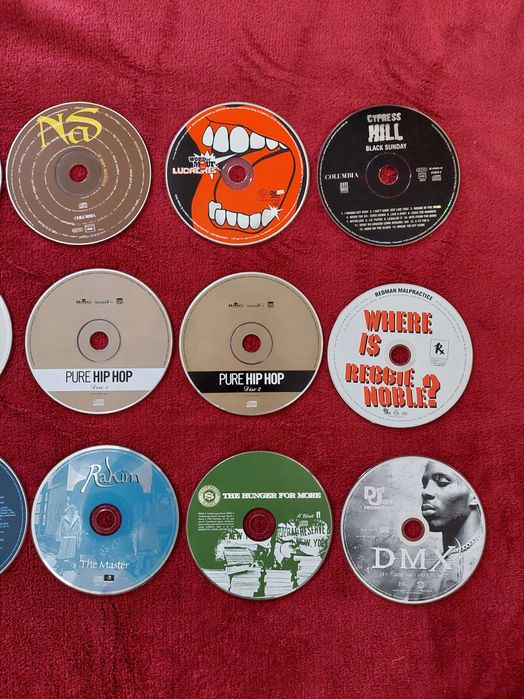 CD RAP e outros.