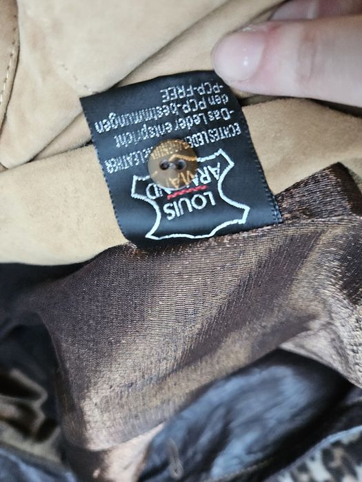 Плащ кожаный натуральная кожа длинный коричневый тренч ретро шкіра