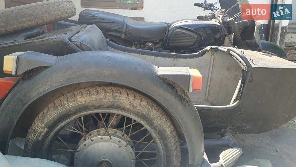 Мотоцикл Дніпро К-750М  1966