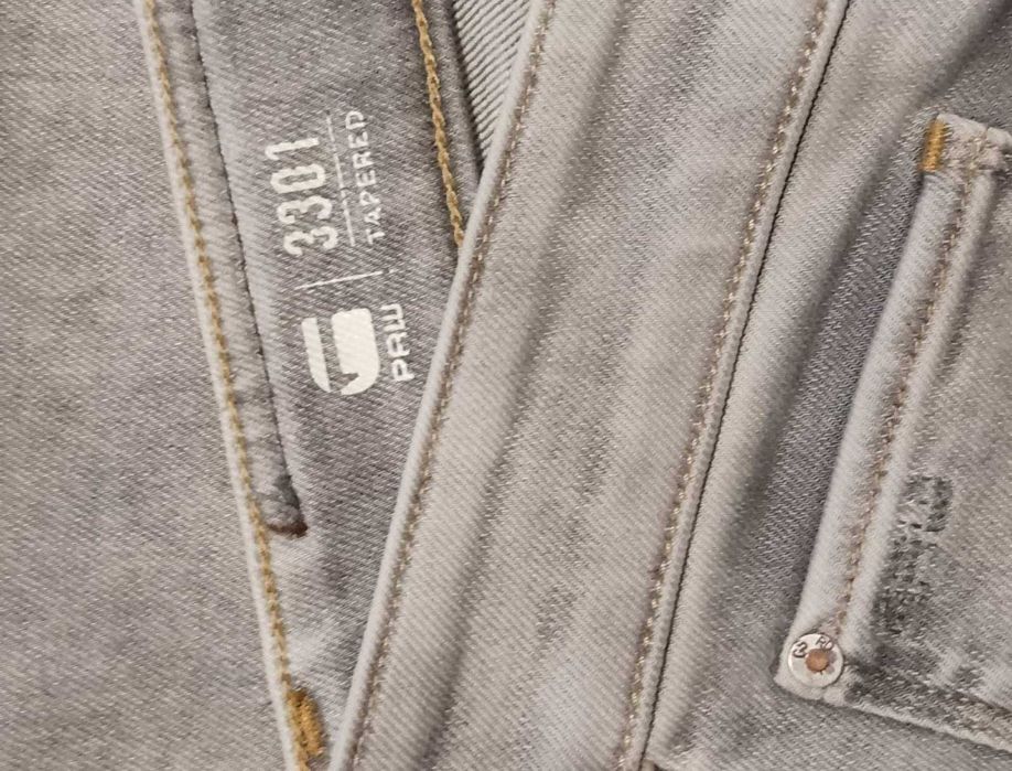 Джинсы мужские "G-Star Raw". Оригинал. Новые. Размер W 33-34 / L 34
