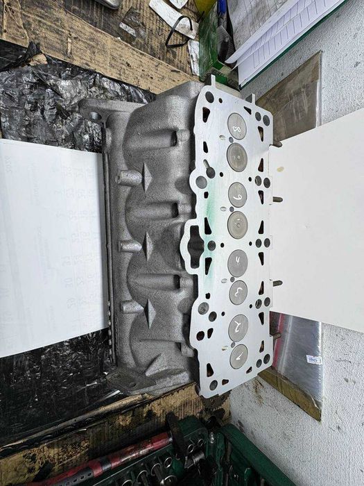 Головка блока 1.9/2.0 TDI – шліфована перевірена гарантія колодці нові