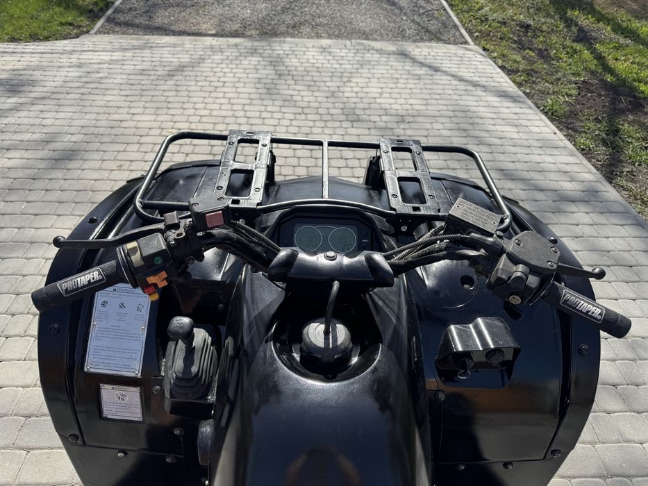 Квадроицкл Speed Gear 400