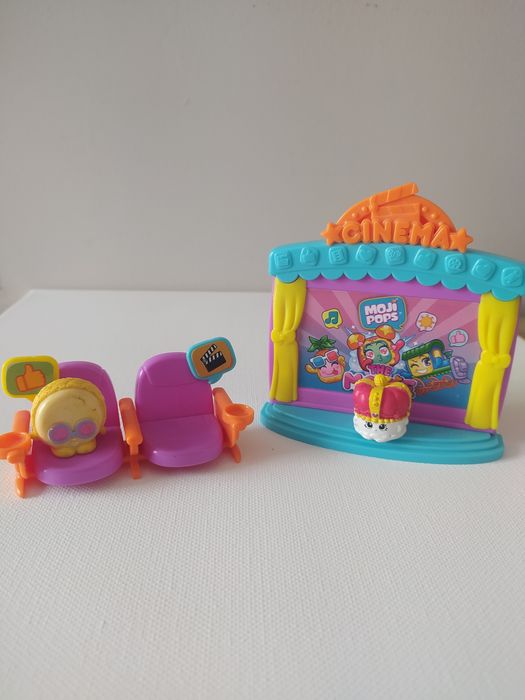 2 Shopkinsy I 2mini zestawy kinowe