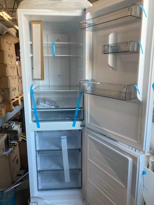 Холодильник BRH-N185D60W(nofrost,нижнямороз.дісплей185см білийGRUNHELM