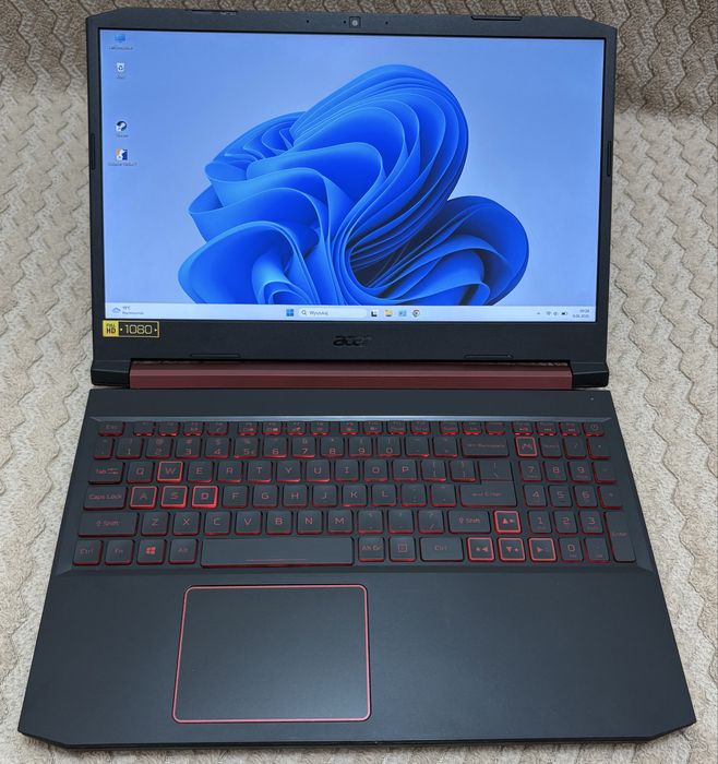 Laptop gamingowy Acer Nitro 5 AN515-54 – GTX 1650 / i5-9300H / SSD 512 GB