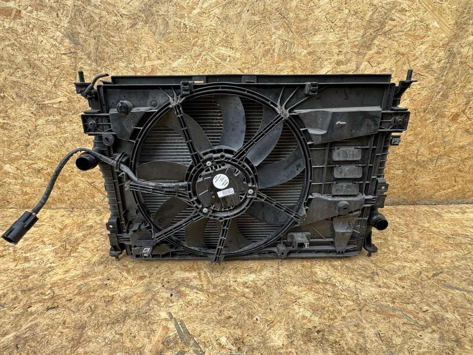 Peugeot 3008 ll lift Gt-Line 1.6 Chłodnice Wentylator Kierownica Powie