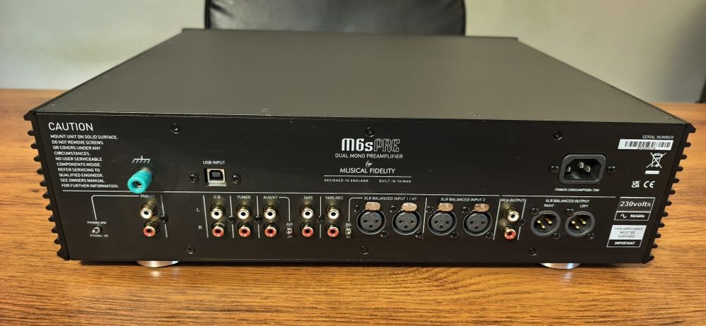 Musical Fidelity M6s PRE stan idealny pierwszy właściciel sprzedaż lub zamiana