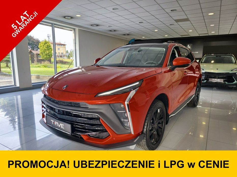 Forthing T5 EVO 1.5T 177KM | Lifting | Nowy Model | LPG i Pakiet OC/AC