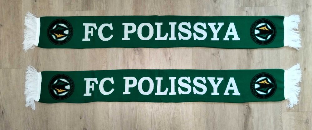 szalik "Polissya" Żytomierz - "Fiorentina" Włochy 2025/26 LK