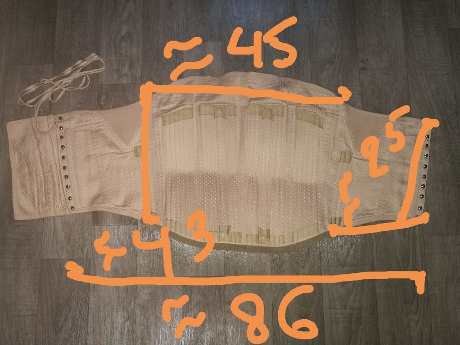 Корсет на шнуровке широкий пояс штаны юбки