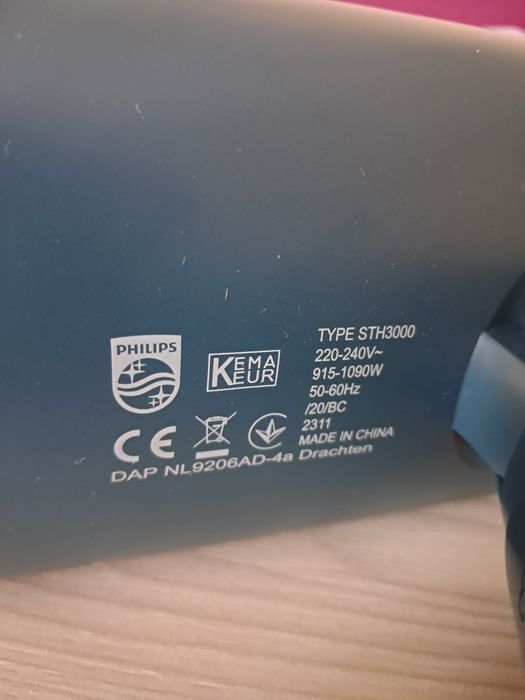 Відпарювач Philips 3000 series STH3000/20