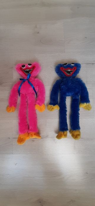 2xMaskotki 40cm Huggy Wuggy