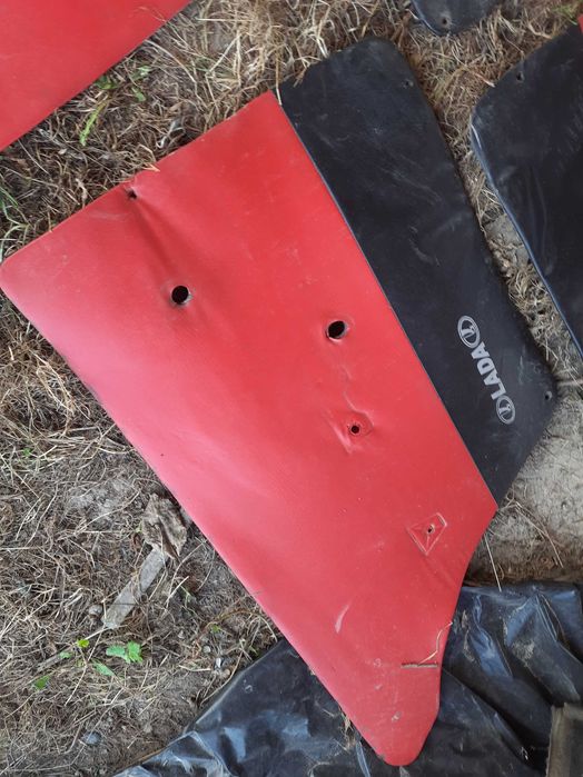 Комплект дверних карт для ВАЗ 2101 2103 2106 жигули класика ЛАДА