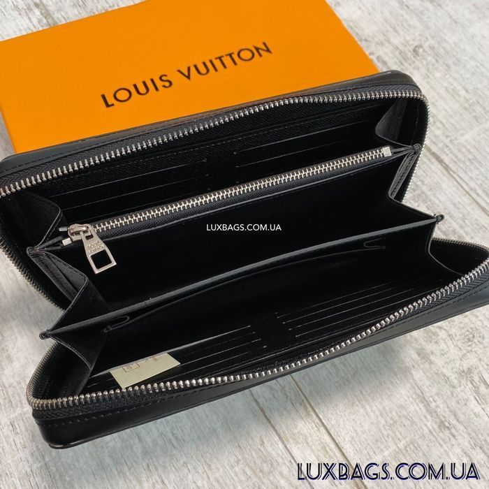 Мужское портмоне клатч Louis Vuitton Zippy XL